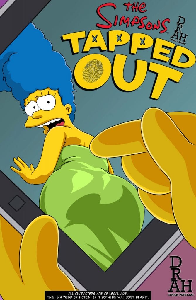 bart fucking thick marge The Simpsons Tapped Out Drah Navlag