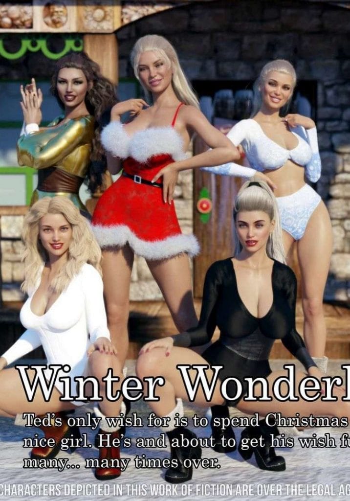 orgy with hot milfs Winter Wonderland Pegasus Smith