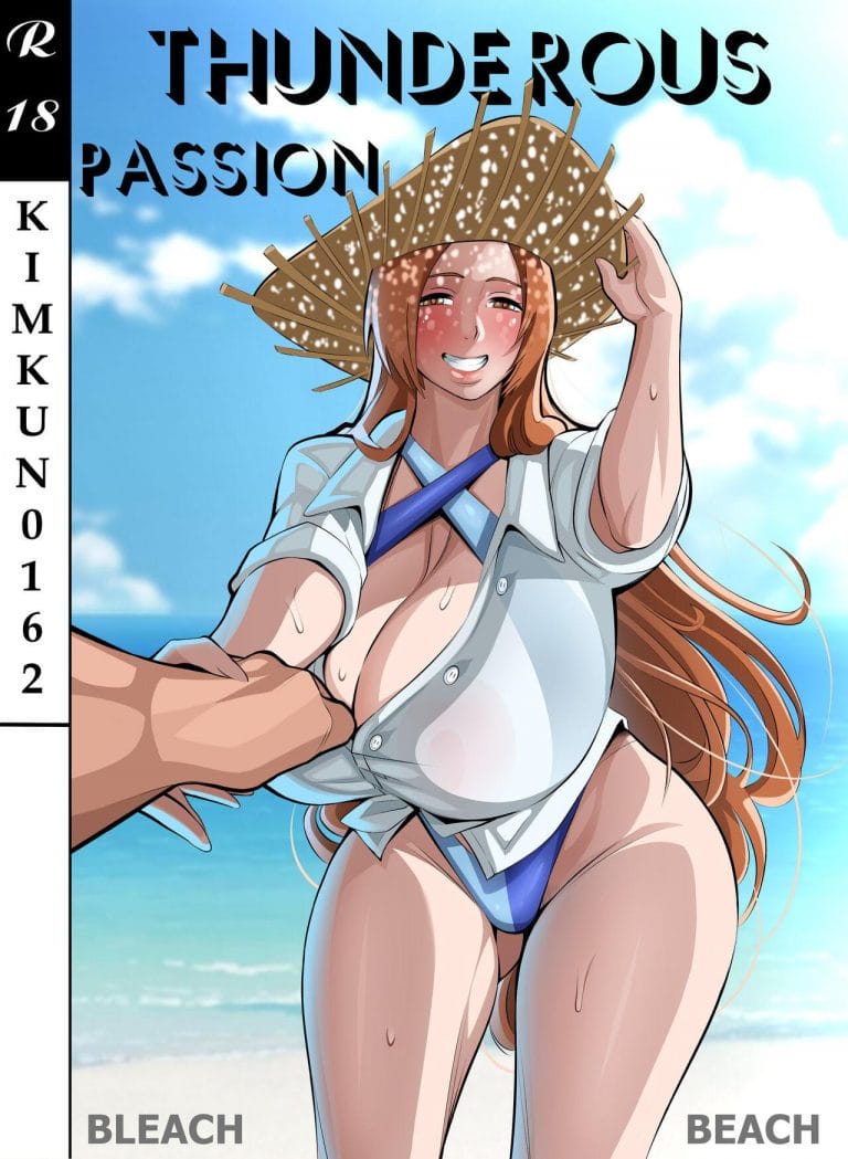 big tits Orihime_inoue Thunderous Passion Bleach Kimkun0162