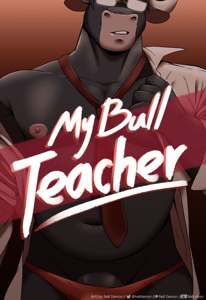 furry teacher yaoi My Bull Teacher Nell_Demon