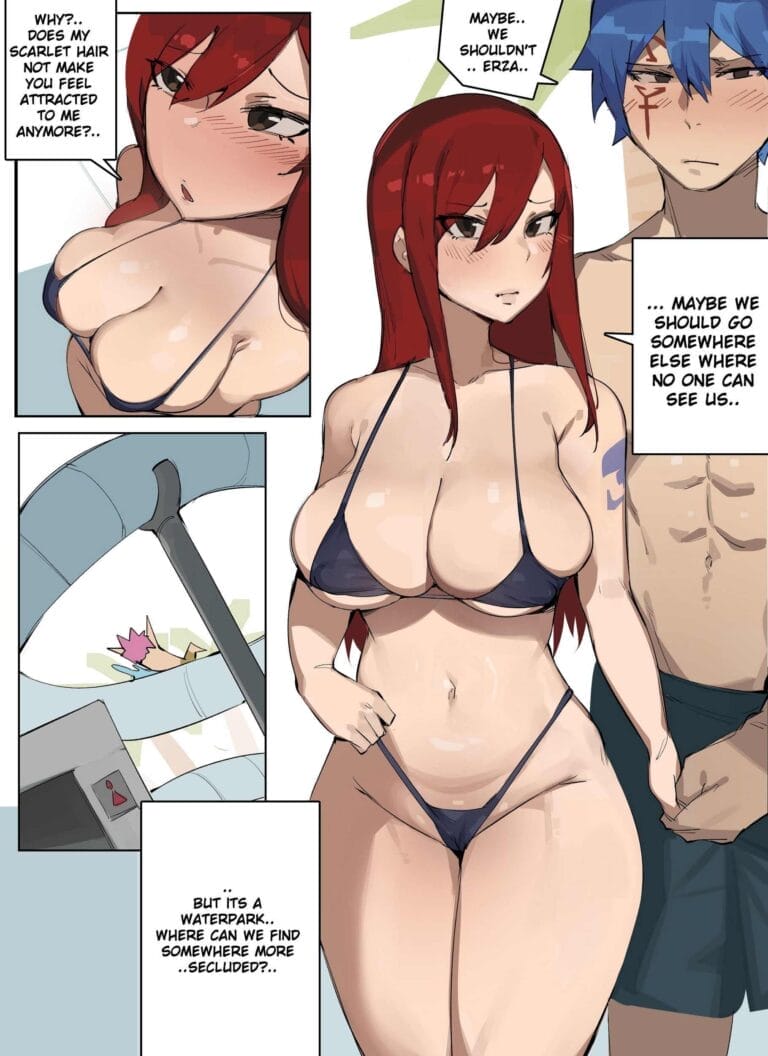 rule34 Erza_scarlet creampie Erza x jellal Chapter 2 Fairy Tail tufos