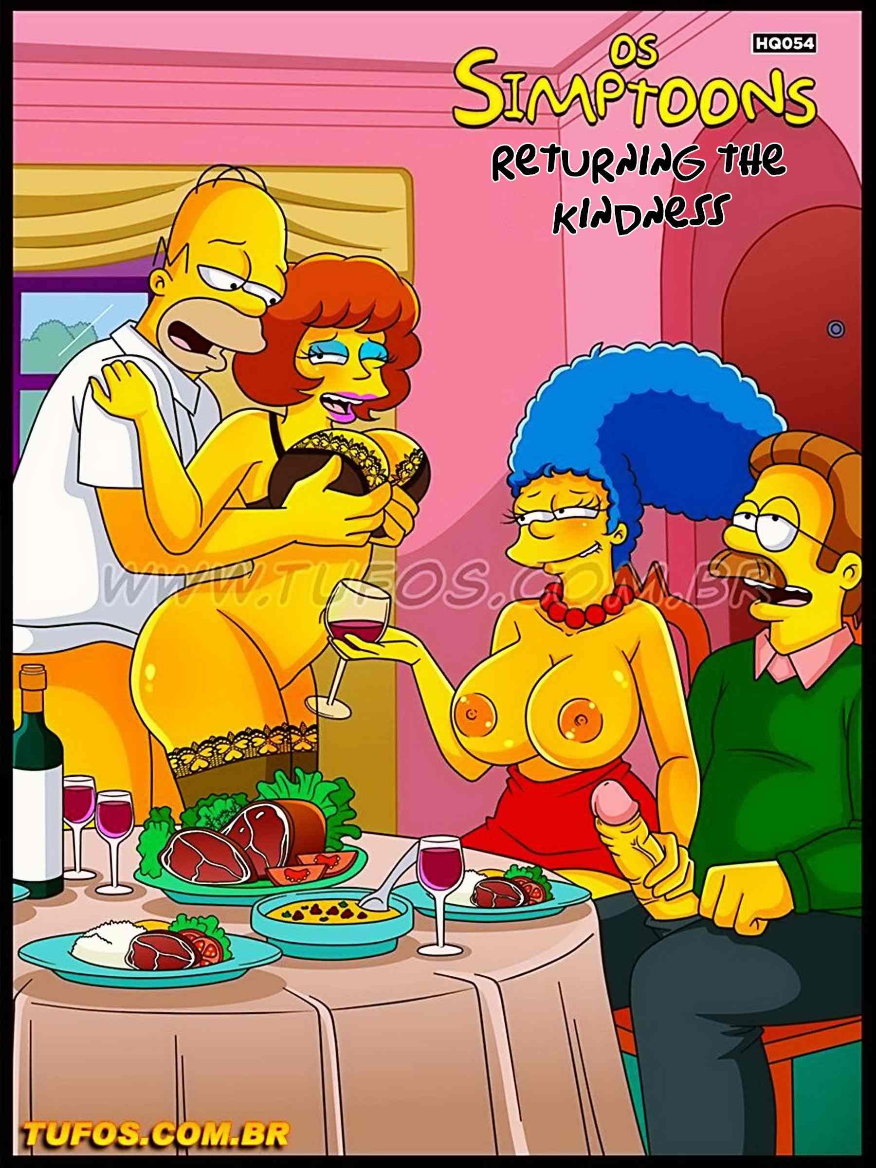 rule34 Maude_Flanders anal sex The Simpsons 54 The Simpsons tufos