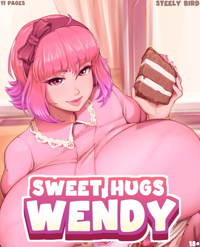 tall girl weight gain Sweet Hugs Wendy Steely_Bird