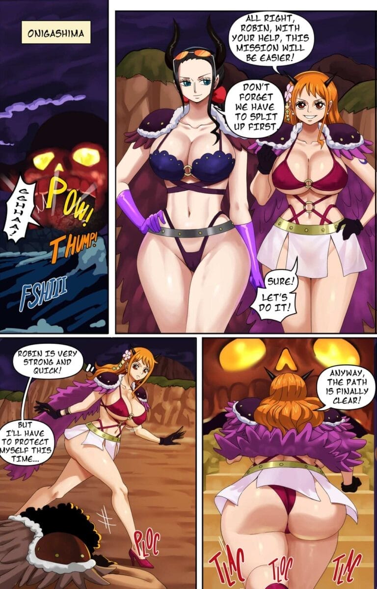 thick one_piece girls Beast Pirates Pink_Pawg